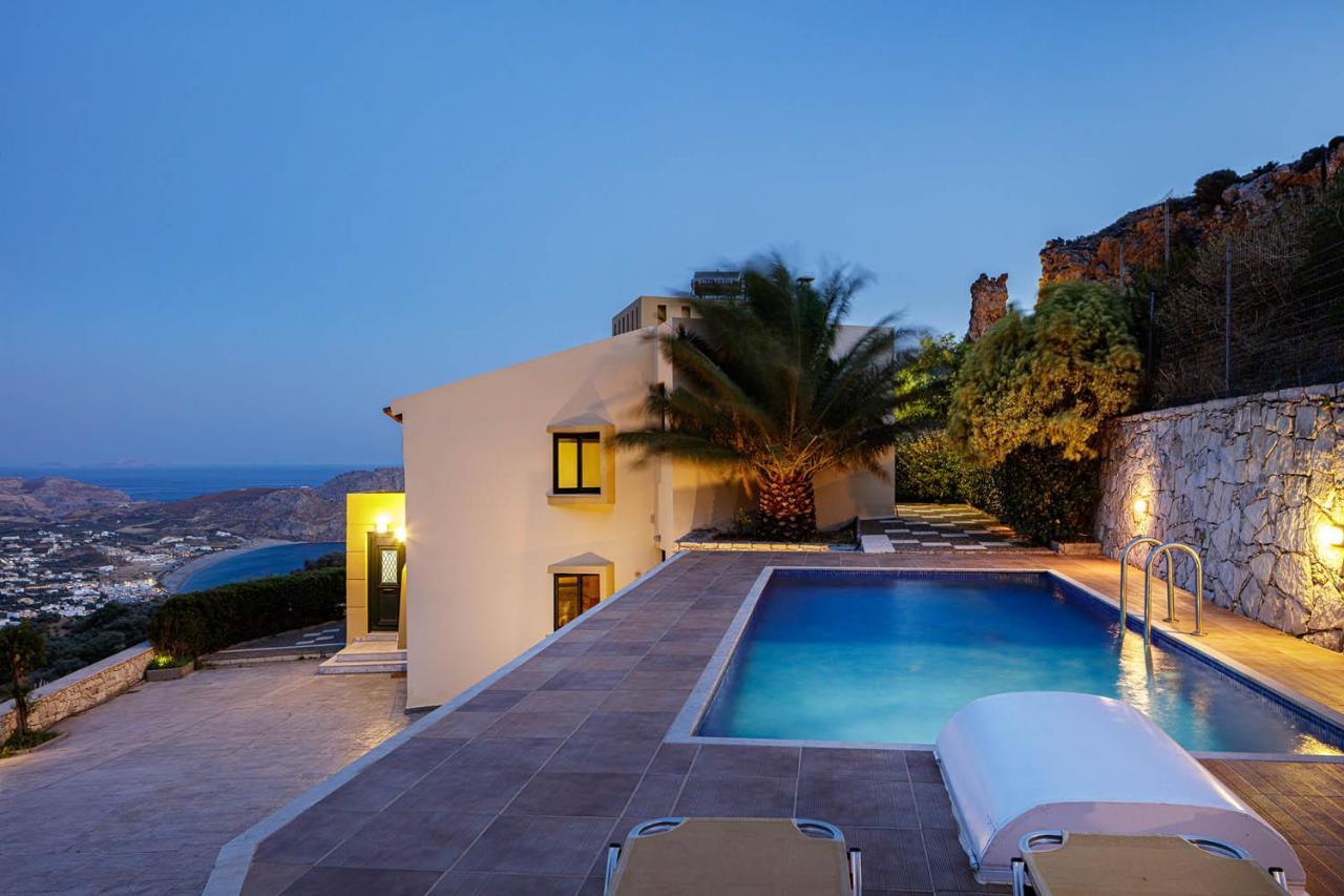 Villa Alonaki Sellia  Ngoại thất bức ảnh