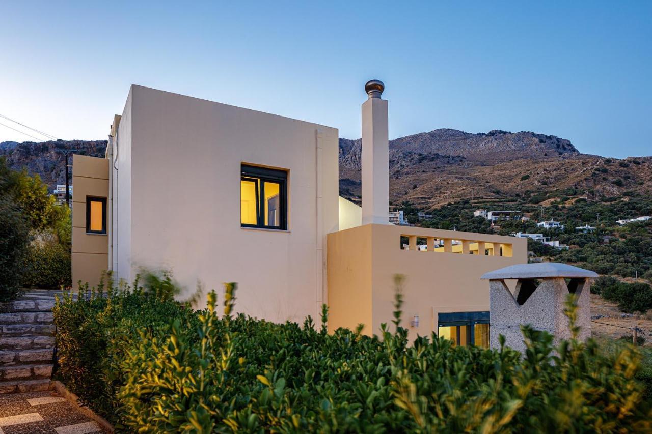 Villa Alonaki Sellia  Ngoại thất bức ảnh