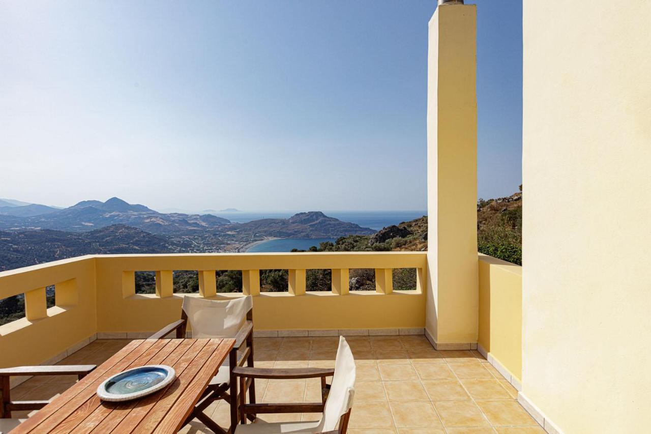 Villa Alonaki Sellia  Ngoại thất bức ảnh