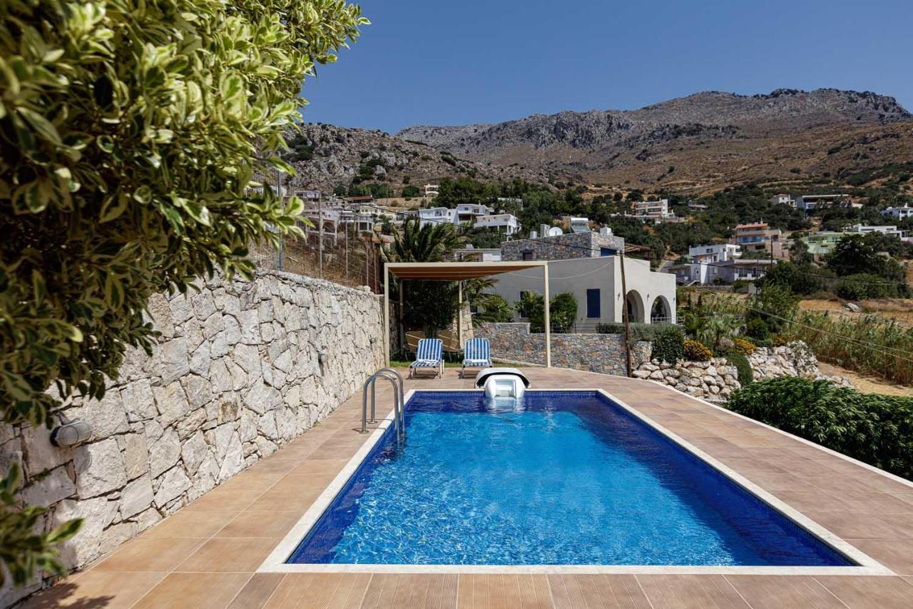 Villa Alonaki Sellia  Ngoại thất bức ảnh