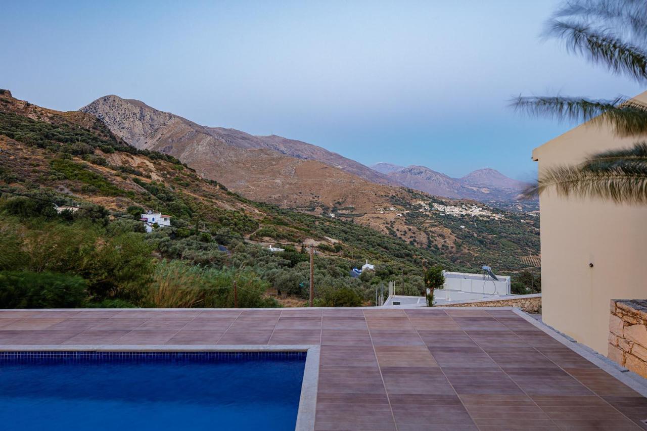 Villa Alonaki Sellia  Ngoại thất bức ảnh
