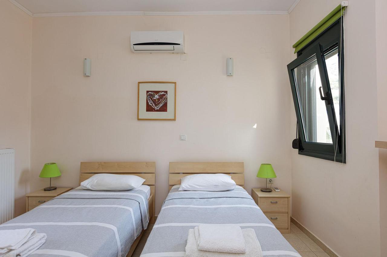 Villa Alonaki Sellia  Ngoại thất bức ảnh
