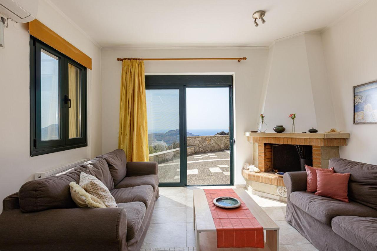 Villa Alonaki Sellia  Ngoại thất bức ảnh