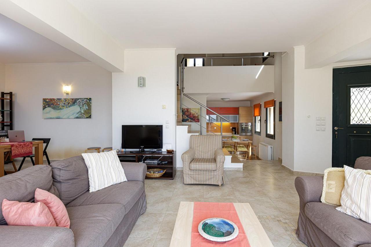 Villa Alonaki Sellia  Ngoại thất bức ảnh