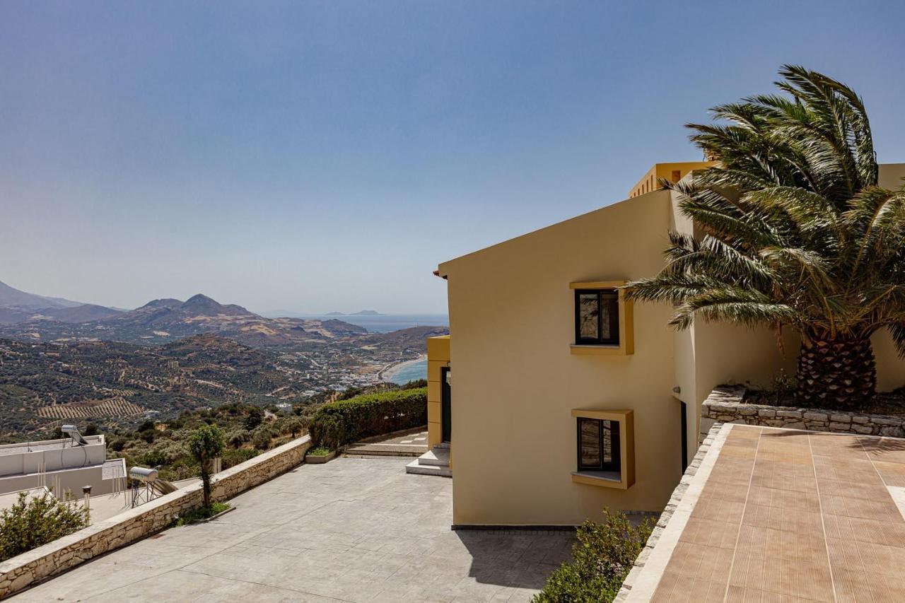 Villa Alonaki Sellia  Ngoại thất bức ảnh