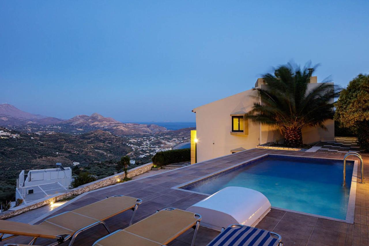 Villa Alonaki Sellia  Ngoại thất bức ảnh