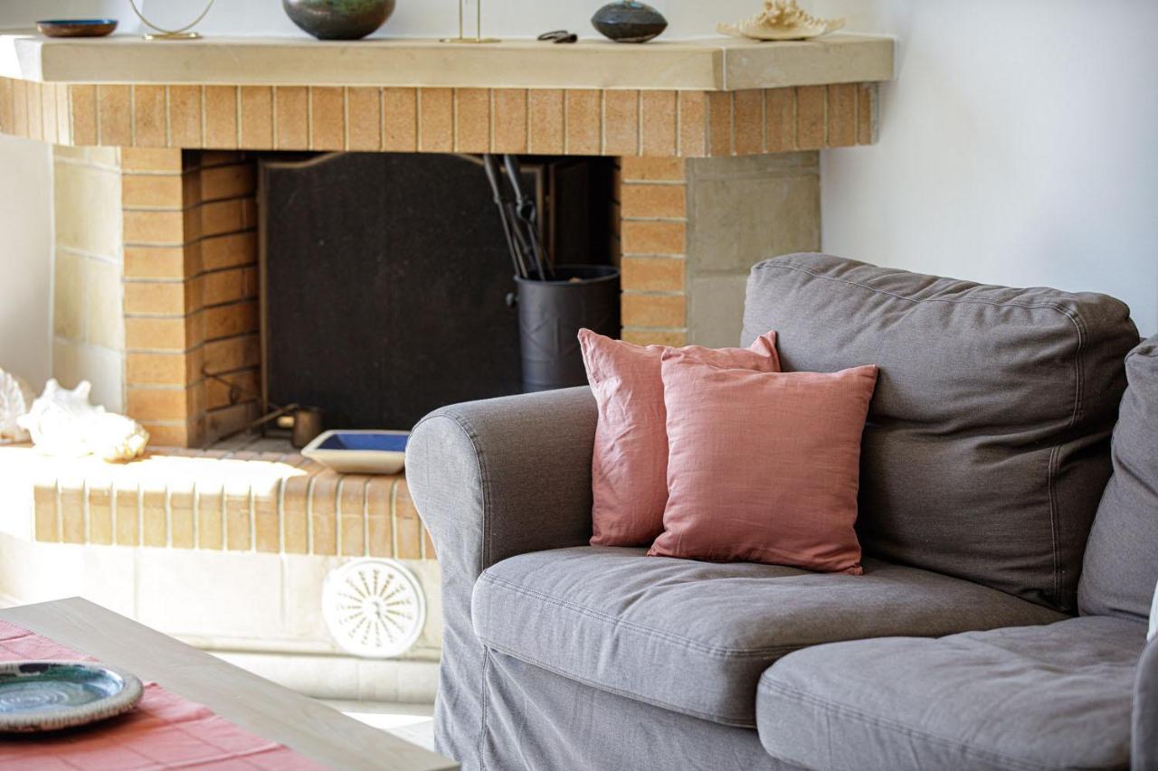 Villa Alonaki Sellia  Ngoại thất bức ảnh