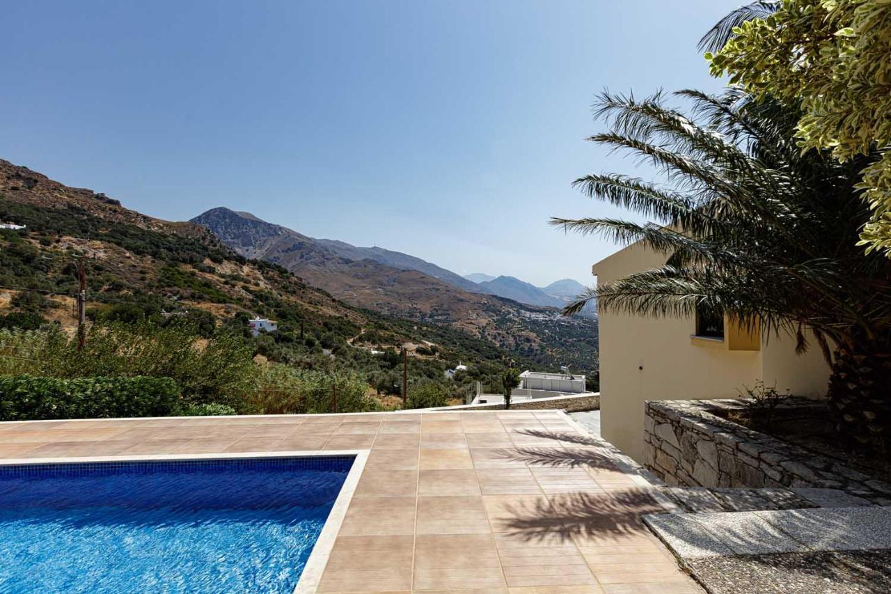 Villa Alonaki Sellia  Ngoại thất bức ảnh