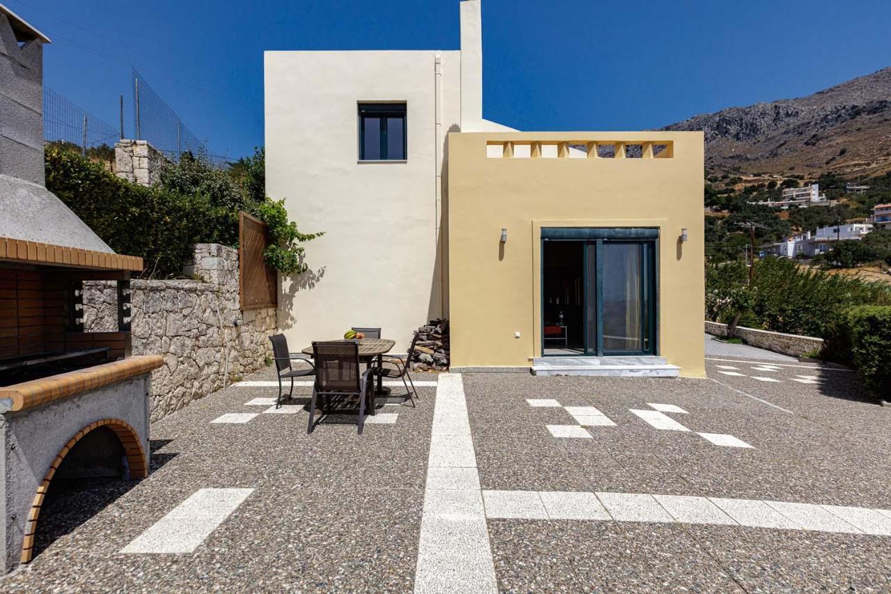 Villa Alonaki Sellia  Ngoại thất bức ảnh