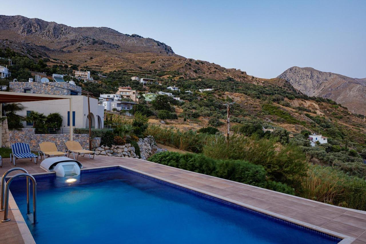 Villa Alonaki Sellia  Ngoại thất bức ảnh