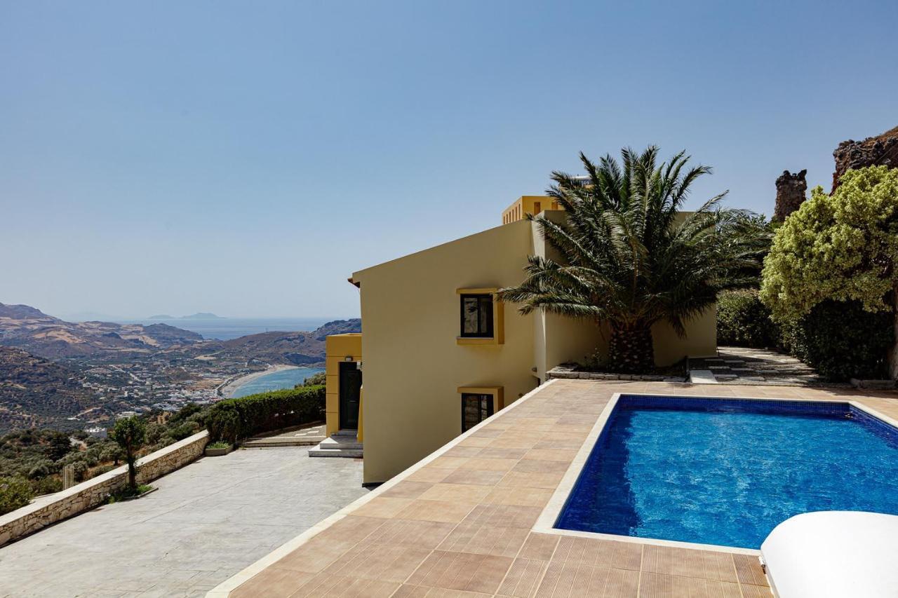 Villa Alonaki Sellia  Ngoại thất bức ảnh