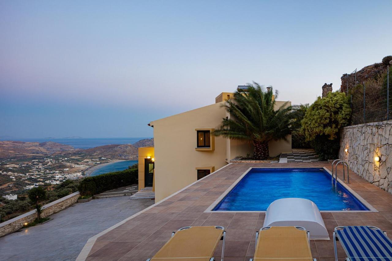 Villa Alonaki Sellia  Ngoại thất bức ảnh