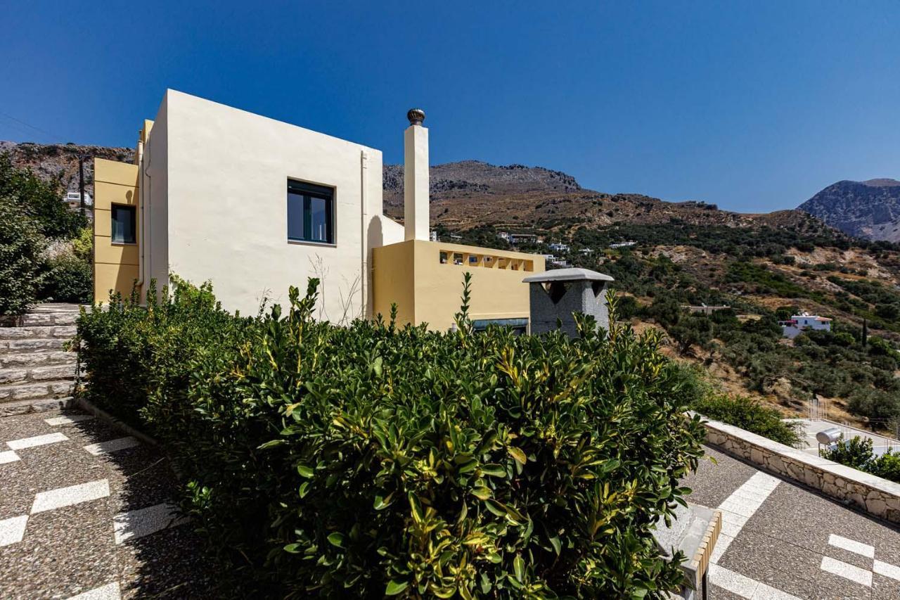 Villa Alonaki Sellia  Ngoại thất bức ảnh