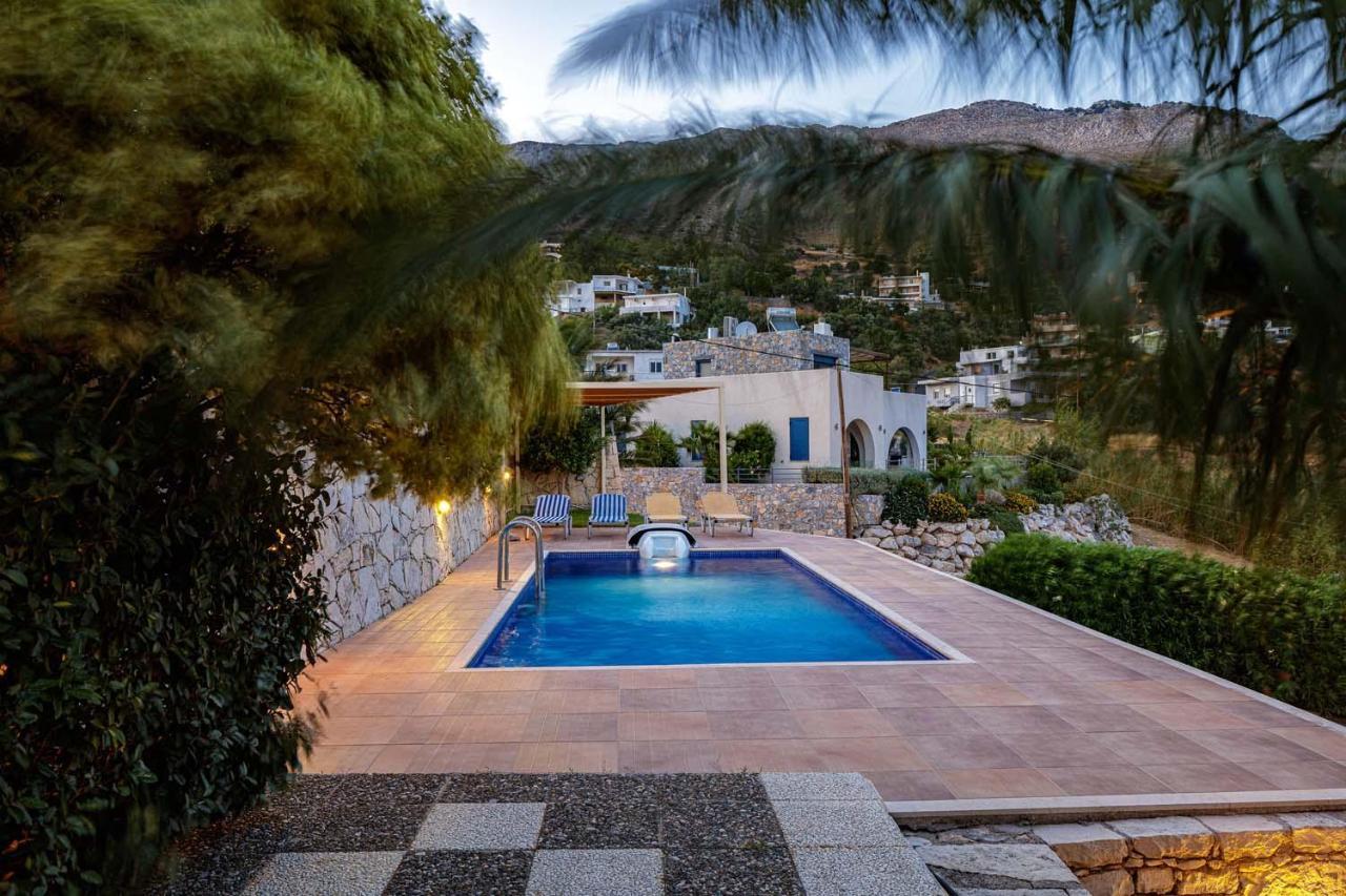 Villa Alonaki Sellia  Ngoại thất bức ảnh