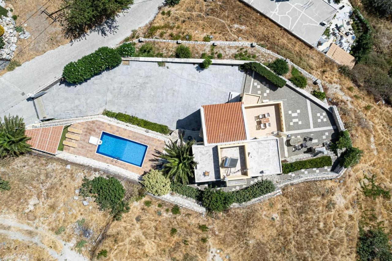 Villa Alonaki Sellia  Ngoại thất bức ảnh